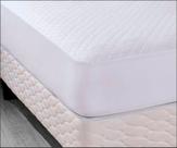 Protetor de colchão impermeável solteiro 88x188x35cm branco Jolitex