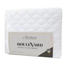 Protetor De Colchão Impermeável Solteiro Altenburg Toque Acetinado - Branco