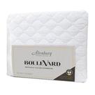 Protetor De Colchão Impermeável Solteiro Altenburg Toque Acetinado - Branco