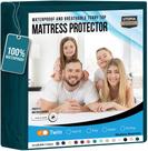 Protetor de colchão impermeável Utopia Bedding Twin Size