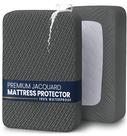 Protetor de colchão impermeável Utopia Bedding Twin XL Grey Protetor de colchão impermeável Utopia Bedding Twin XL Grey