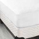 Protetor de Colchão Jolitex Premium Casal Branco 140x190x30 cm