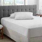 Protetor de Colchão Jolitex Premium Queen Branco - Conforto e Durabilidade