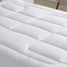 Protetor de Colchão King Size Box Pillow Top Capa Acolchoada Colchonete Micropercal 400 Fios