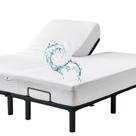 Protetor de Colchão Kingnex Bamboo Viscose Impermeável com Topo Dividido Protetor de Colchão Kingnex Bamboo Viscose Impermeável com Topo Dividido
