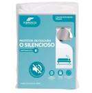 Protetor de colchão lençol de Solteiro Impermeável Fibrasca O Silencioso