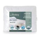 Protetor de Colchão Microfibra Com Elástico Impermeável Solteiro Altenburg Microfibra Branco Tecido Microfibra 100 Poliéster 88cm x188m x 28cm