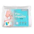 Protetor De Colchão P/ Berço Flor De Algodão 70x130 Fibrasca