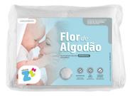PROTETOR DE COLCHÃO PARA BERÇO FLOR DE ALGODÃO 70x130CM