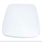 Protetor de Colchão para Mini Berço Impermeável com Elástico - Branco