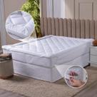 Protetor de Colchão Pillow Top Casal Padrão 400 Fios Micropercal Cama Box Hipoalergênico Ortopedico Com Elástico Protetor de Colchão Pillow Top Casal Padrão 400 Fios Micropercal Cama Box Hipoalergênico Ortopedico Com Elástico