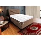 Protetor de colchao pillow top king 200fios c/ziper
