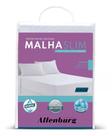 Protetor de Colchão Queen Impermeável Malha Slim Branco 1,60m x 2,00m Altenburg