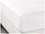 Protetor De Colchão Queen Matelado Jolitex Branco 160x200 cm