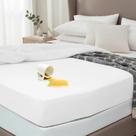 Protetor de Colchao Queen Size Ajustável 160cx2,00 Branco Camesa