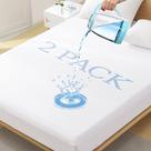 Protetor de colchão Softhour Queen Size Waterproof, pacote com 2