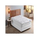 Protetor de Colchão Solteiro Box Pillow Top Capa Acolchoada Colchonete Micropercal 400 Fios Protetor de Colchão Solteiro Box Pillow Top Capa Acolchoada Colchonete Micropercal 400 Fios