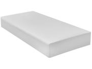 Protetor de Colchão Solteiro Impermeável Malha - 30x200cm Branco Buddemeyer Maison