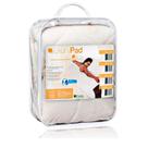 Protetor de Colchão Solteiro Viúva 40cm Impermeável Antiácaro Luxury Pad - Dunlopillo Protetor de Colchão Solteiro Viúva 40cm Impermeável Antiácaro Luxury Pad - Dunlopillo