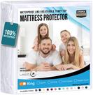 Protetor de colchão Utopia Bedding à prova d'água King Size