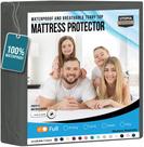 Protetor de colchão Utopia Bedding impermeável em tamanho real