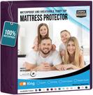 Protetor de colchão Utopia Bedding King Size Waterproof Protetor de colchão Utopia Bedding King Size Waterproof