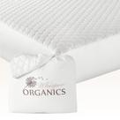 Protetor de Colchão Whisper Organics Queen 43 cm Algodão Refrescante