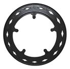 Protetor De Coroa Bicicleta Coroa 36/40D 5 Furos PRETO