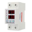 Protetor de corrente de tensão Walfront AC230V 63A com display