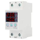 Protetor de corrente Hyuduo 230V AC 63A Monofásico