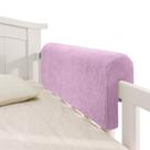 Protetor de corrimão de cama AEOCOO 70 cm de espuma viscoelástica macia roxa