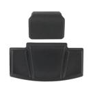 Protetor De Costas Universal Premium Em Espuma PU Para Motocicleta, Almofada Para Passageiro,