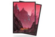 Protetor de Deck Ultra PRO Magic: the Gathering Mana 5 Mountain