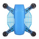 Protetor de dedos Azul para decolagem e pouso nas mãos - Drone DJI Spark