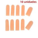 Protetor De Dedos Em Gel De Silicone 10 Peças Para Calos E Bolhas, Alívio Da Dor, Ferramenta Para