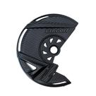 Protetor De Disco Dianteiro Crf250 Xre300 Carbon Preto