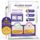 Protetor de edredon Allersoft Allergy Control Allergy Control 90x90cm Protetor de edredon Allersoft Allergy Control Allergy Control 90x90cm
