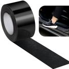 Protetor de entrada de porta de carro, protetor anticolisão, 7 cm x 10 m, preto
