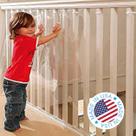 Protetor de Escada Railguard KidKusion - Transparente - 15 Pés x 33 cm