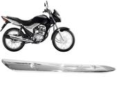 Protetor de Escape Modelo Original Honda CG 150 2009 A 2013 - Ma Protetor de Escape Modelo Original Honda CG 150 2009 A 2013 - Ma
