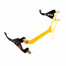 Protetor de Farol com Lente Colorida em Aço + Acrilico Bmw F850 F800 F750 GS
