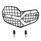 Protetor de farol grade bmw f750/850gs preto chapam