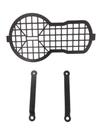 Protetor De Farol lente Grade Gradeado R1200 R1250 Gs Bmw - Chapam
