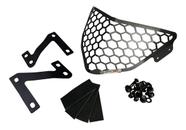 Protetor de Farol Principal Modelo Coyote Preto - Lander 250 XTZ ABS ano 2019 em Diante