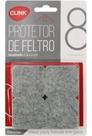 Protetor de feltro quadrado Clink