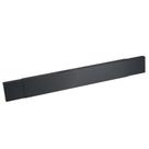 Protetor de Fumaça para Lareira Stanbroil 72-122cm Acabamento Preto