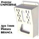 Protetor de Interfone Antivandalismo Aço pintura epóxi Branc