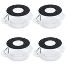 Protetor de interruptor Antrader, pacote com 4 unidades para interruptor de 22 mm de diâmetro