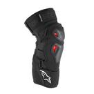 Protetor de Joelho Alpinestars Bionic Pro Plasma - Preto/Vermelho/Branco Protetor de Joelho Alpinestars Bionic Pro Plasma - Preto/Vermelho/Branco