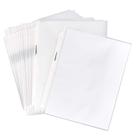 Protetor de lençóis Amazon Basics Heavy Duty, pacote 100, transparente Protetor de lençóis Amazon Basics Heavy Duty, pacote 100, transparente